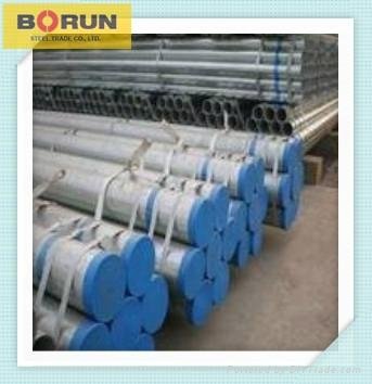 Thin Wall Hot-dipped Galvanized Steel Pipe 2