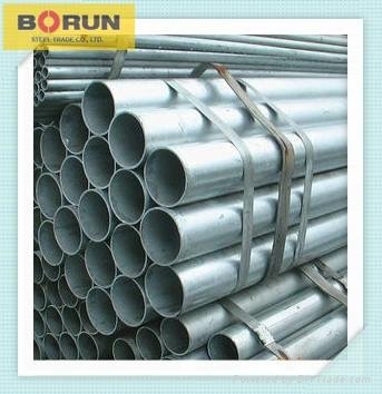 Thin Wall Hot-dipped Galvanized Steel Pipe 3