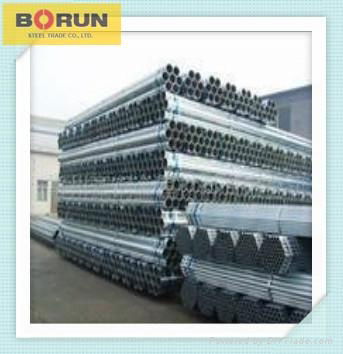 Thin Wall Hot-dipped Galvanized Steel Pipe 4