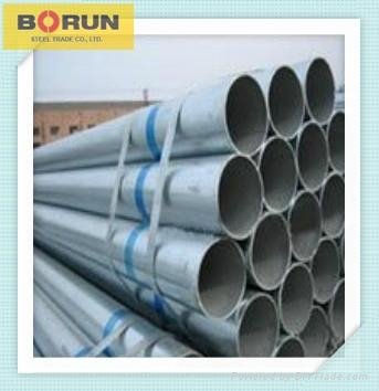 Thin Wall Hot-dipped Galvanized Steel Pipe 5