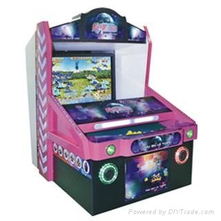 New Pitching Paradise Coin Operated Amusement Redemption Game Machine