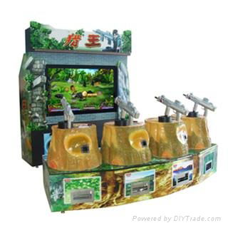 Hunting King Luxurious Shooting Game Machine-55 Inch video games 