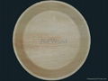 Disposable Areca Leaf Plates 2