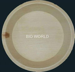 Eco friendly Areca Plates For Hotel Restaurant Use