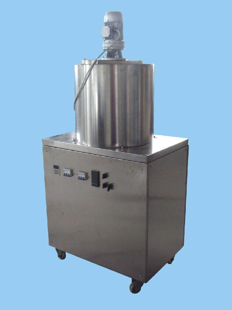 膨化夹心米果食品生产线