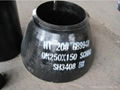 seamless astm a234 wpb concentric reducer