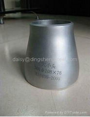 stainless reducer 1Cr18Ni9Ti