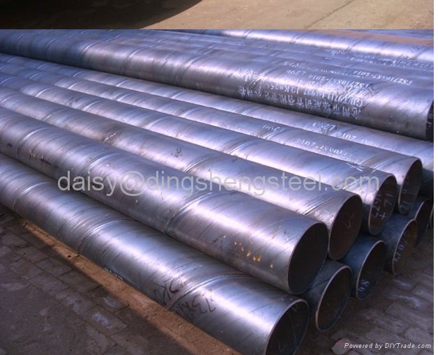 good quality with competitive price and large diameter SSAW spiral welded pipe 3