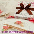 Cherry Blossom Chopsticks Holder Wedding gift party favor TC004