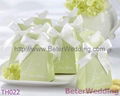 Love Birds Elegant Icon Wedding Favor Box TH022 1