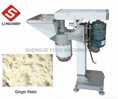 Garlic onion smashing machine,small onion shallot garlic slicing machine