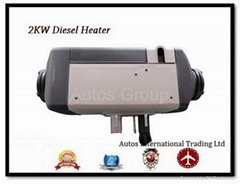 2KW Air Parking Heater(12V/24V Diesel/Gas) similar wit Webasto heater