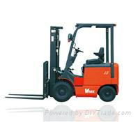 1.0-1.5 Ton 4-Wheel Electric Forklift truck