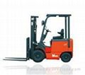 1.0-1.5 Ton 4-Wheel Electric Forklift truck 1