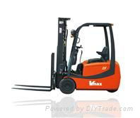 1.5-1.8 Ton 3-Wheel Fork Truck