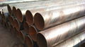 spirally submerged arc welding steel