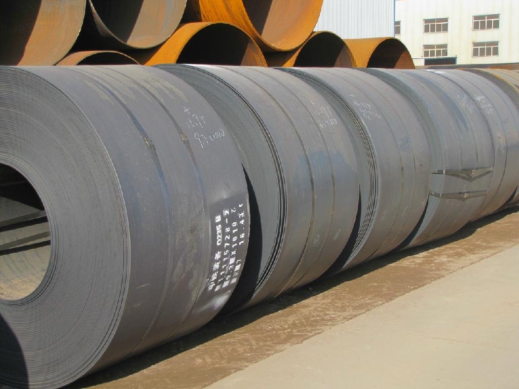 spiral welded steel pipe for maritime facilities 2
