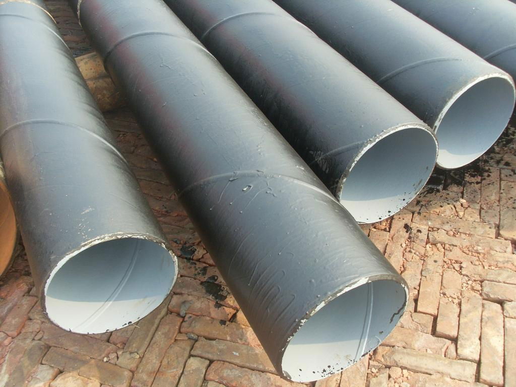 spiral welded steel pipe for gas and oil project