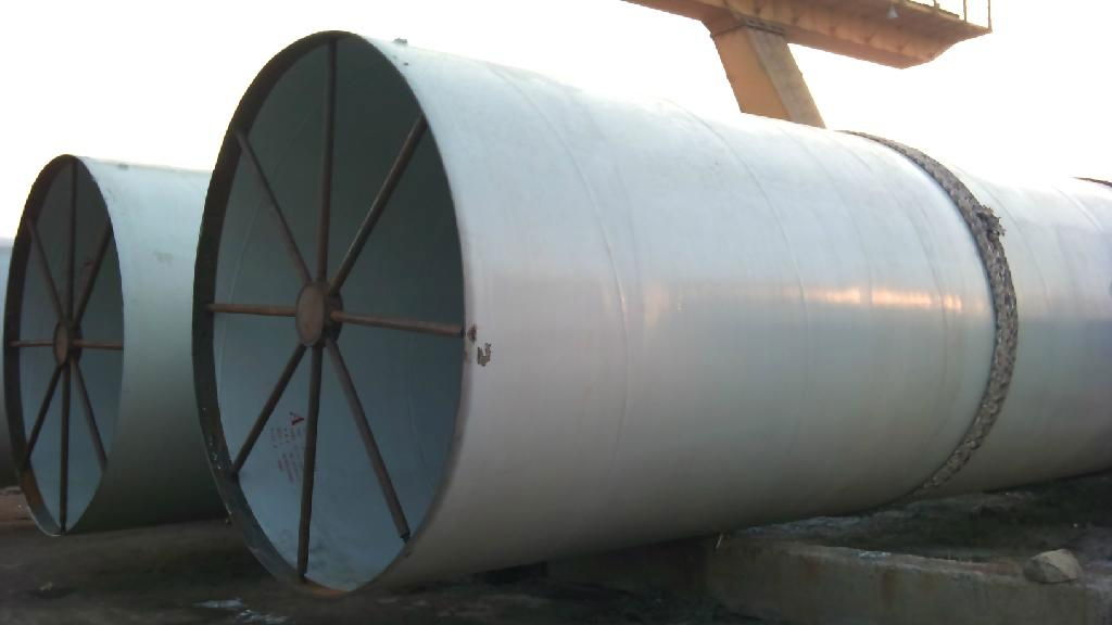 spiral welded steel pipe for hydroelectric power station 2