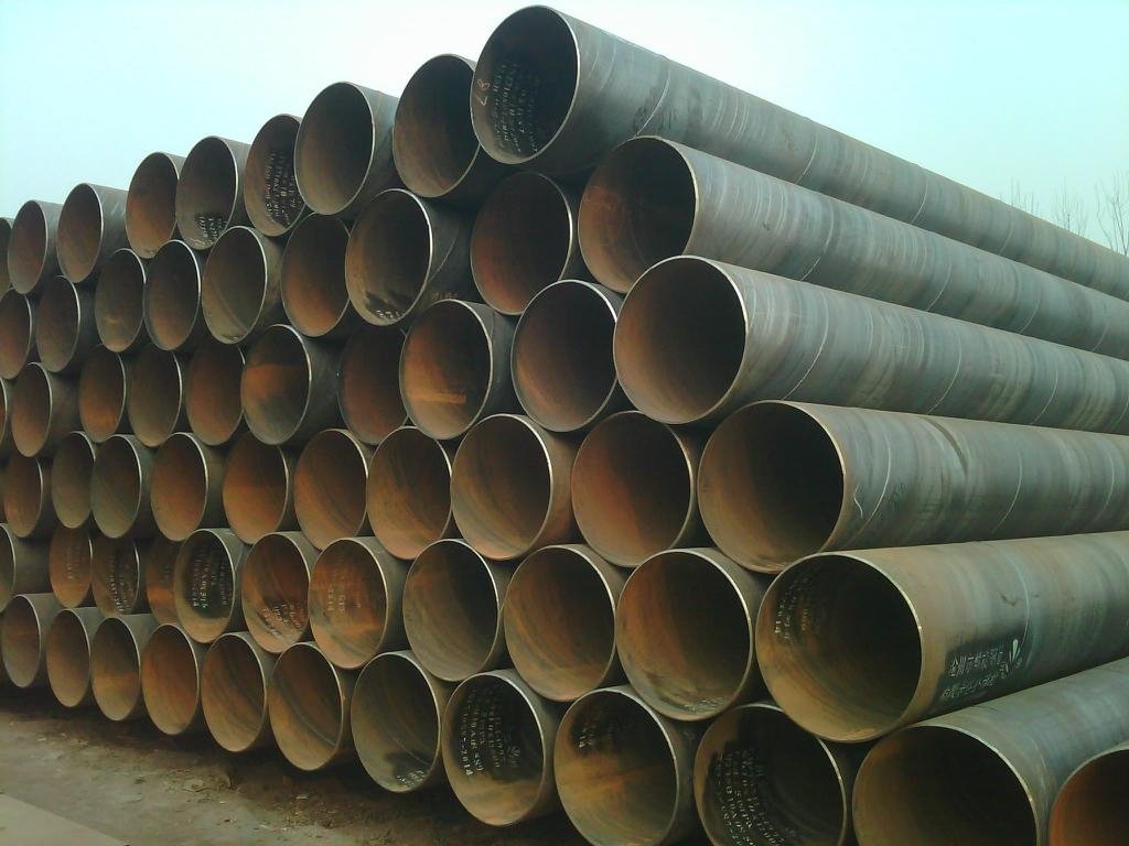 spiral welded steel pipe for hydroelectric power station