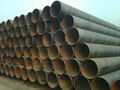 spiral welded steel pipe for