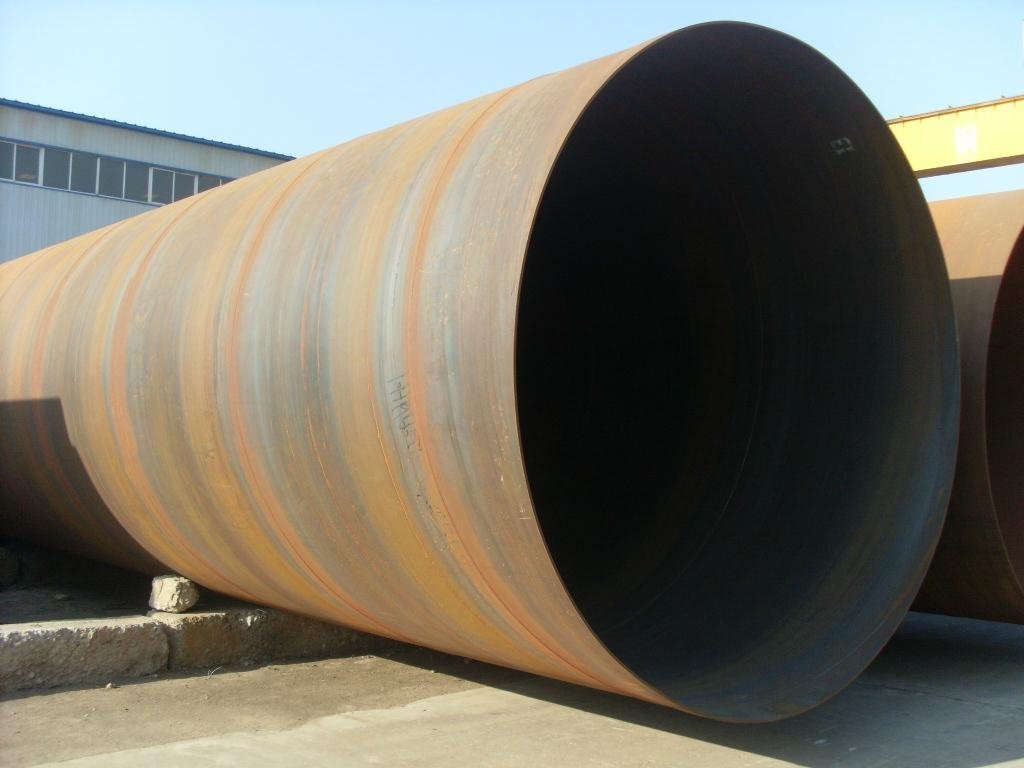spiral welded steel pipe for hydroelectric power station 3