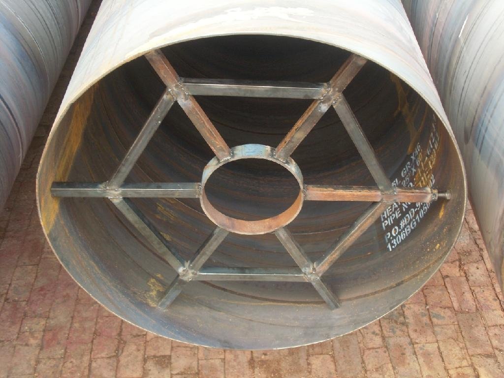 spiral welded steel pipe for hydroelectric power station 4