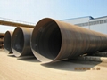 spiral welded steel pipe for power station 3