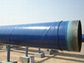 spiral welded steel pipe for heat companies 1