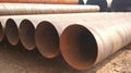 spiral welded steel pipe for heat companies 2