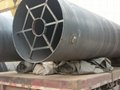 spiral welded steel pipe for heat companies 4