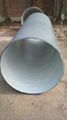 spiral welded steel pipe for water transmitting project