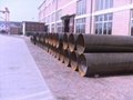 spiral welded steel pipe with coating 3