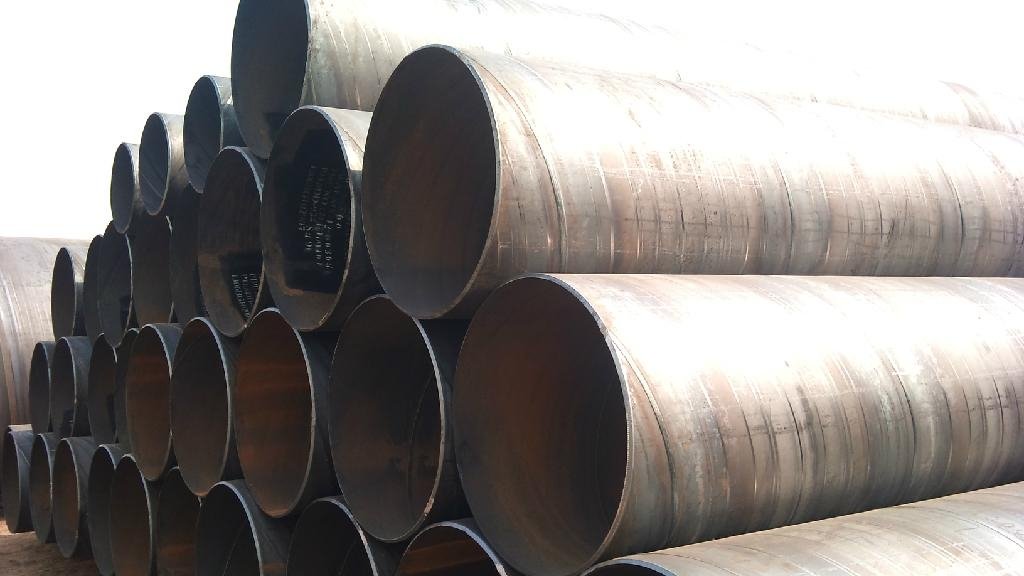spiral steel pipe with hydroelectric test 2