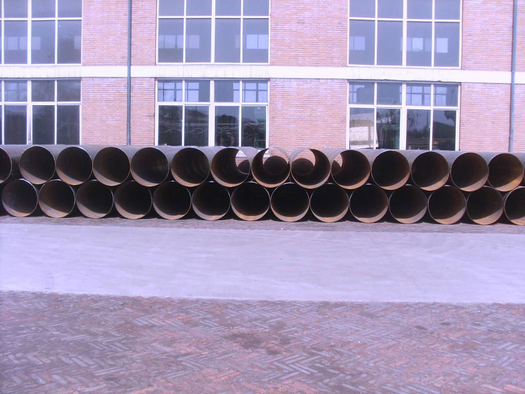 spiral steel pipe with hydroelectric test 3