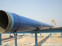 spiral steel pipe with X-RAY