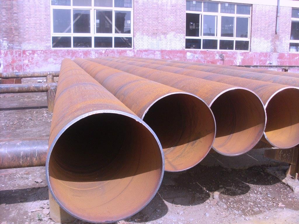 spiral steel pipe with X-RAY 3