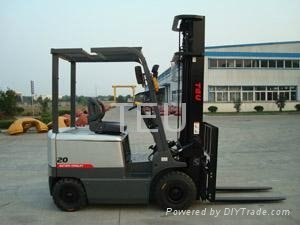 Electric Forklift(3ton) 4