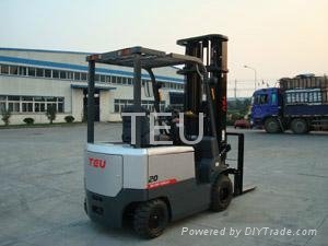 Electric Forklift(3ton) 5