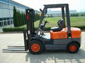 Gasoline Forklift(2.5t) 3