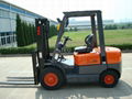 Gasoline Forklift(2.5t) 4