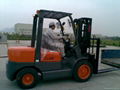 Gasoline Forklift(3.5t) 1