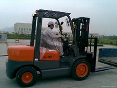 Gasoline Forklift(3.5t)