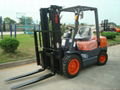 Gasoline Forklift(3.5t) 4