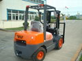 Gasoline Forklift(3.5t) 5