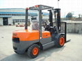 Gasoline Forklift(4 ton)