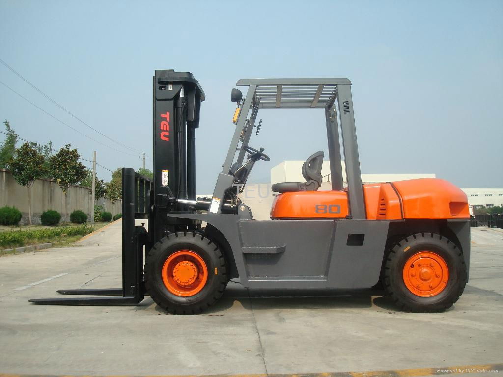 Diesel Forklift(8ton) 4