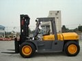 Diesel Forklift(10ton) 2