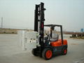 Paper roll clamp forklift 2