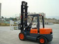 Paper roll clamp forklift 3